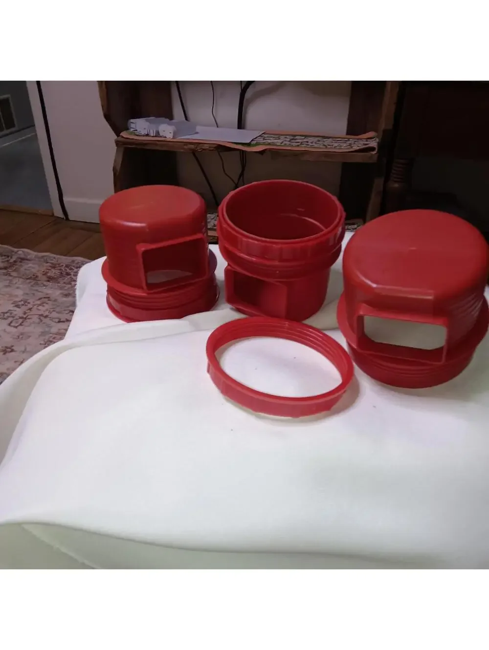 3 Duck/Chicken Feeders Never Used